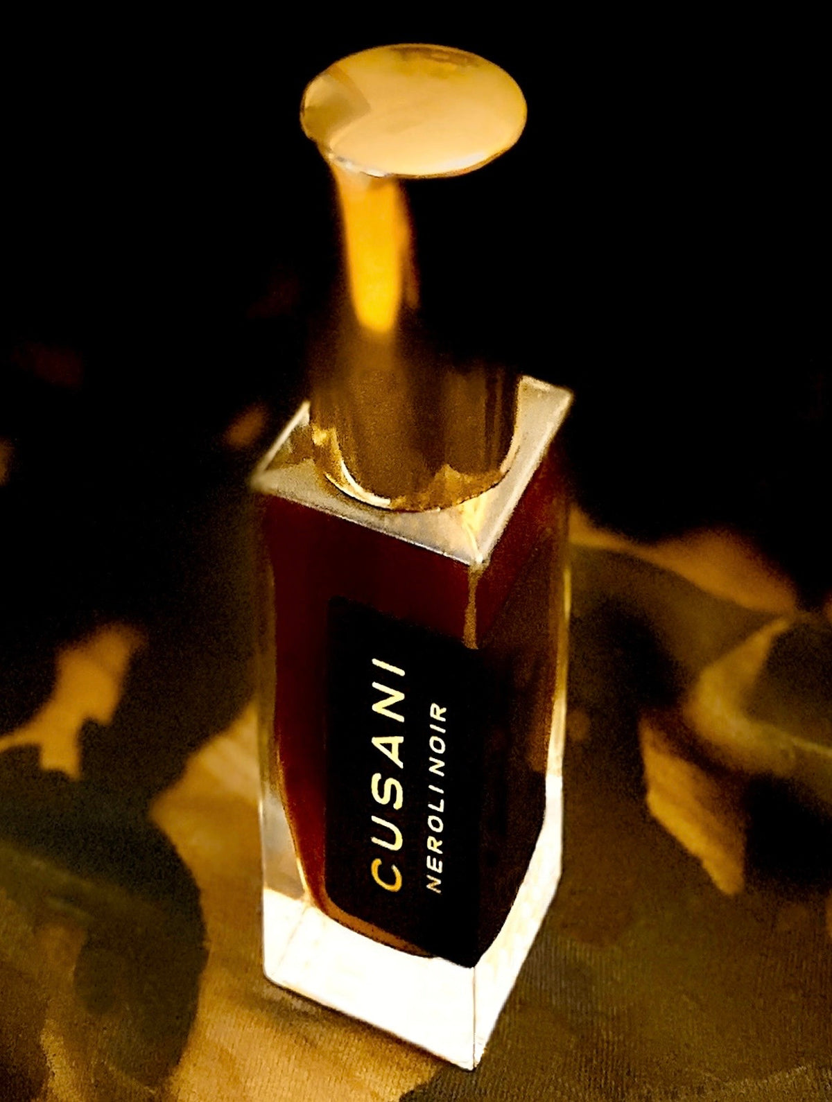Cusani Perfumes | Neroli Noir Collection | Luxury Botanical